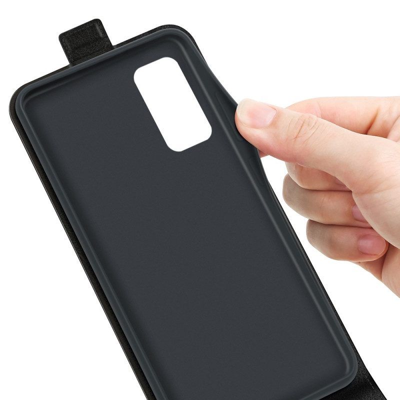 Flip Case Für Samsung Galaxy M13 Flip Case Vertikale Klappe