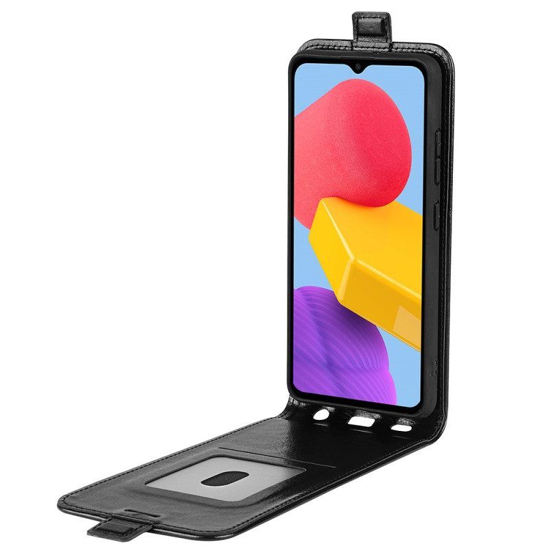 Flip Case Für Samsung Galaxy M13 Flip Case Vertikale Klappe