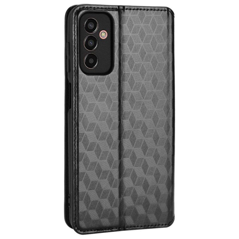 Schutzhülle Für Samsung Galaxy M13 Flip Case 3d-würfel