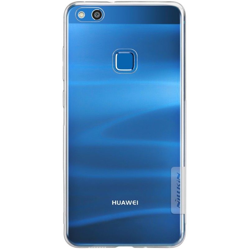 Hülle Huawei P10 Lite Grau Transparenter Nillkin