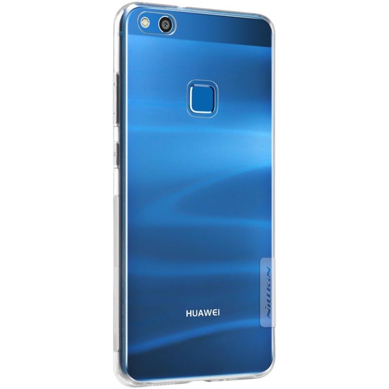 Hülle Huawei P10 Lite Grau Transparenter Nillkin