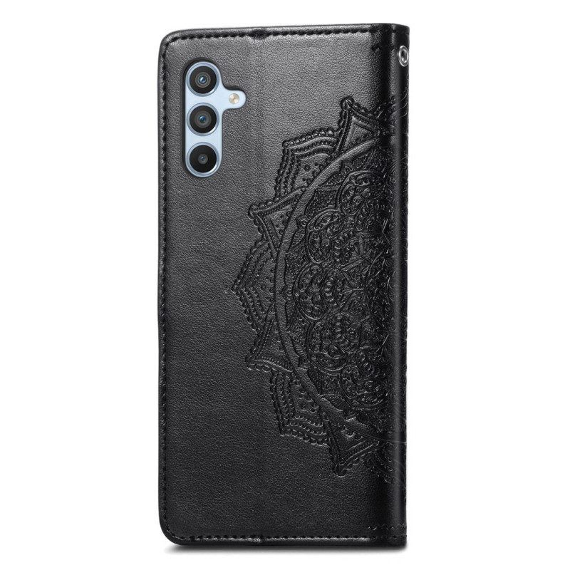 Flip Case Für Samsung Galaxy A54 5G Barock-mandala