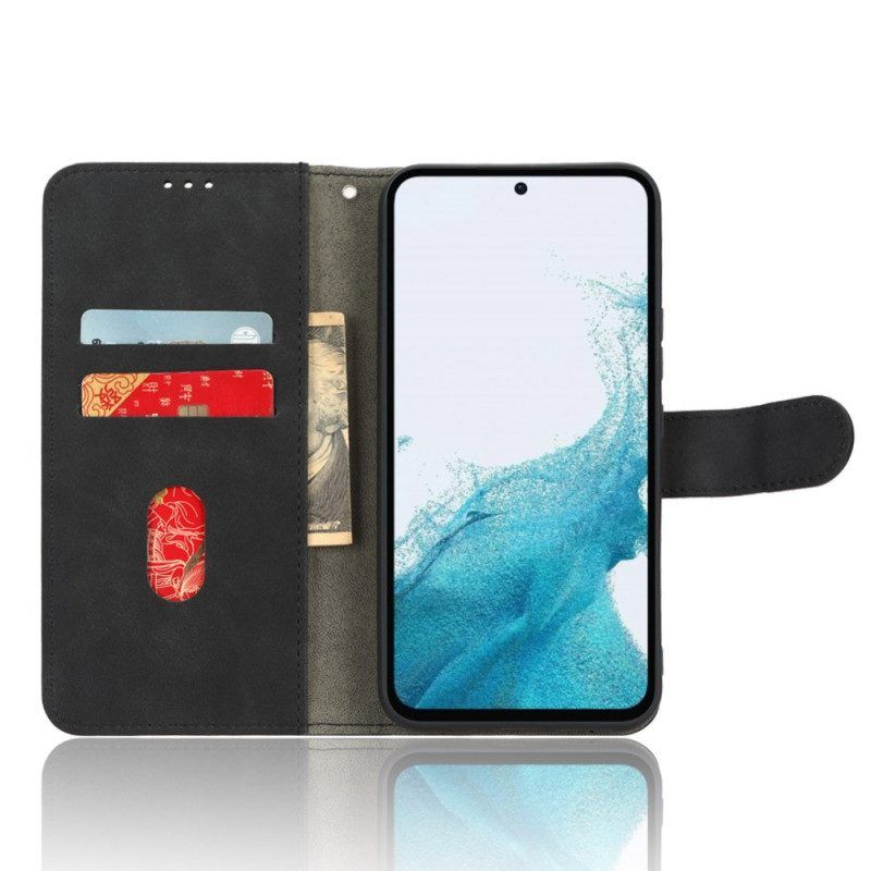 Flip Case Für Samsung Galaxy A54 5G Hautberührung