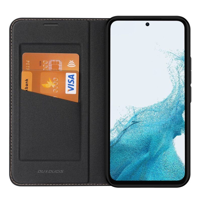 Schutzhülle Für Samsung Galaxy A54 5G Flip Case Haut X2-serie Dux Ducis