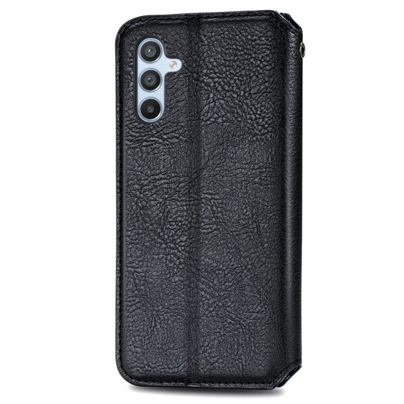 Schutzhülle Für Samsung Galaxy A54 5G Flip Case Vintage 3d-muster