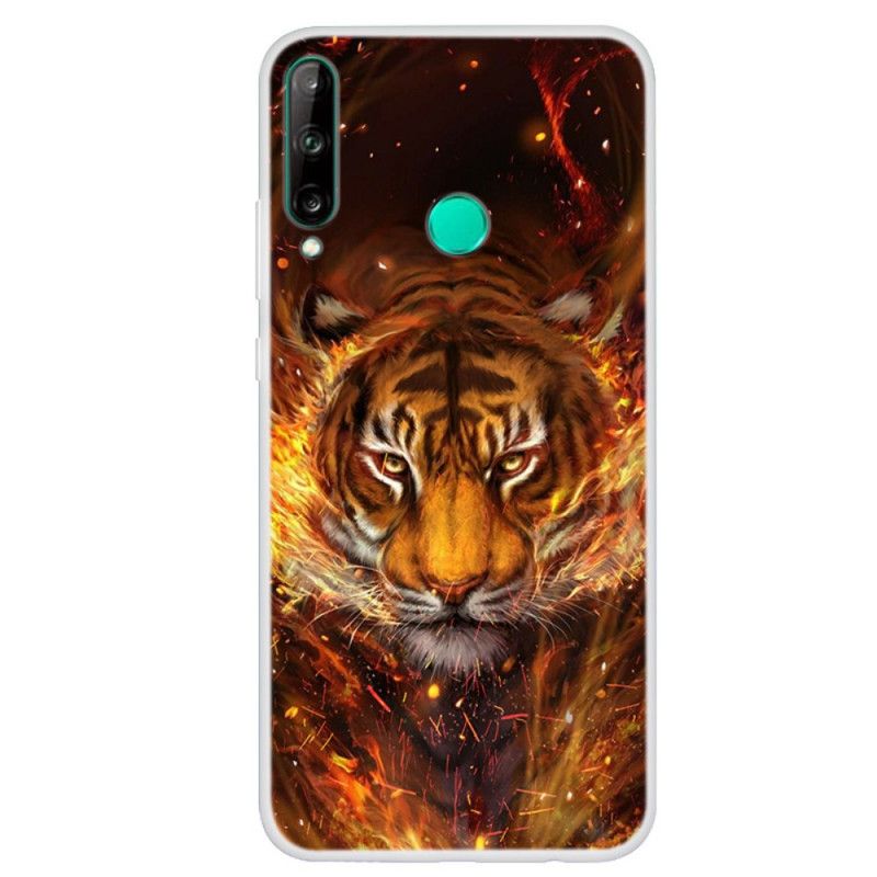 Hülle Für Huawei P40 Lite E / Y7p Feuertiger