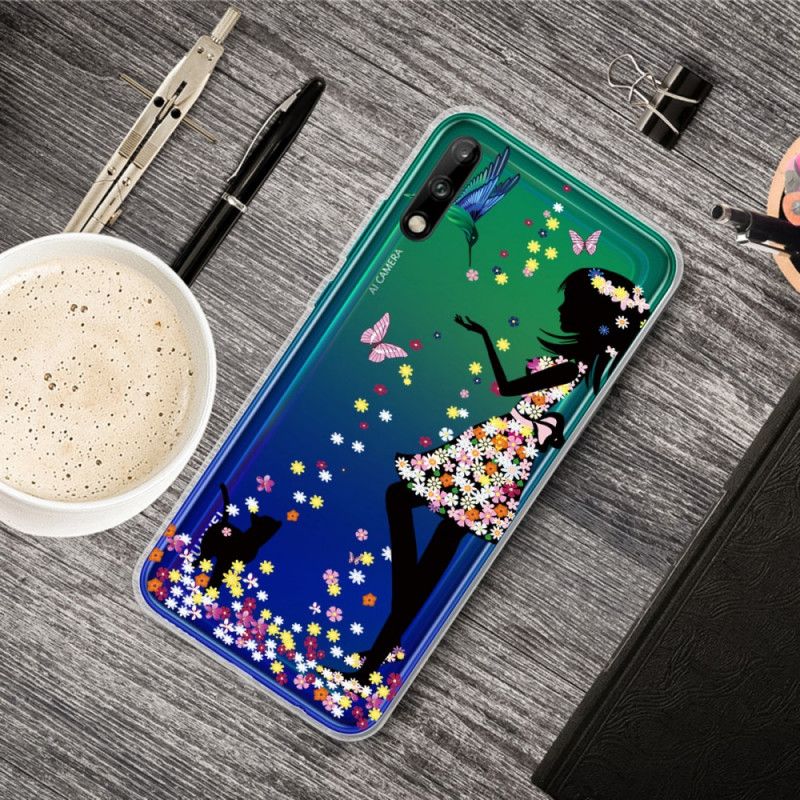 Hülle Für Huawei P40 Lite E / Y7p Magische Frau