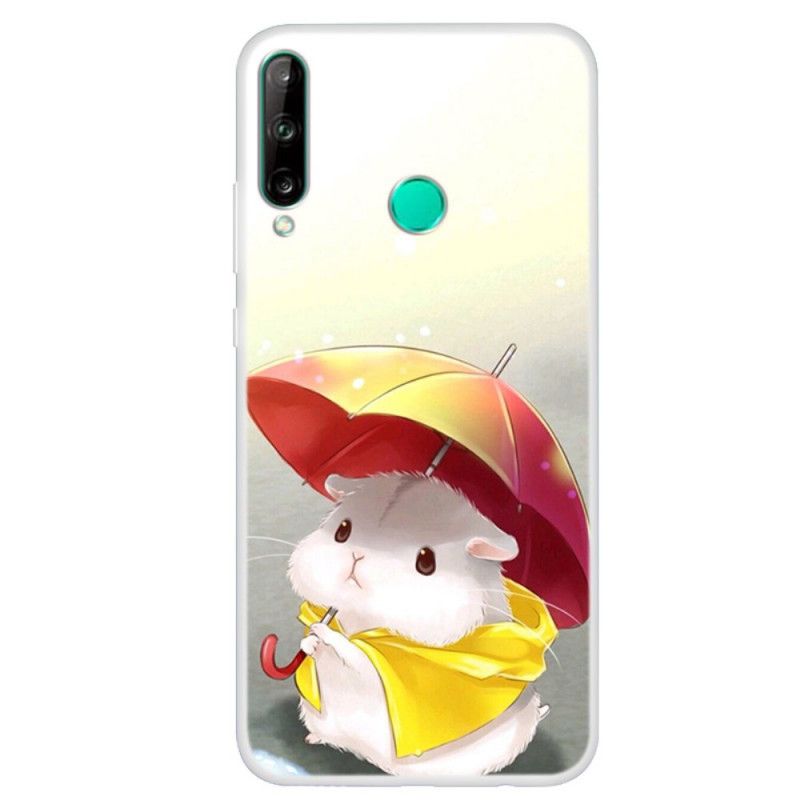 Hülle Huawei P40 Lite E / Y7p Hamster Im Regen