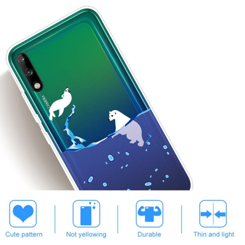 Hülle Huawei P40 Lite E / Y7p Handyhülle Seespiele