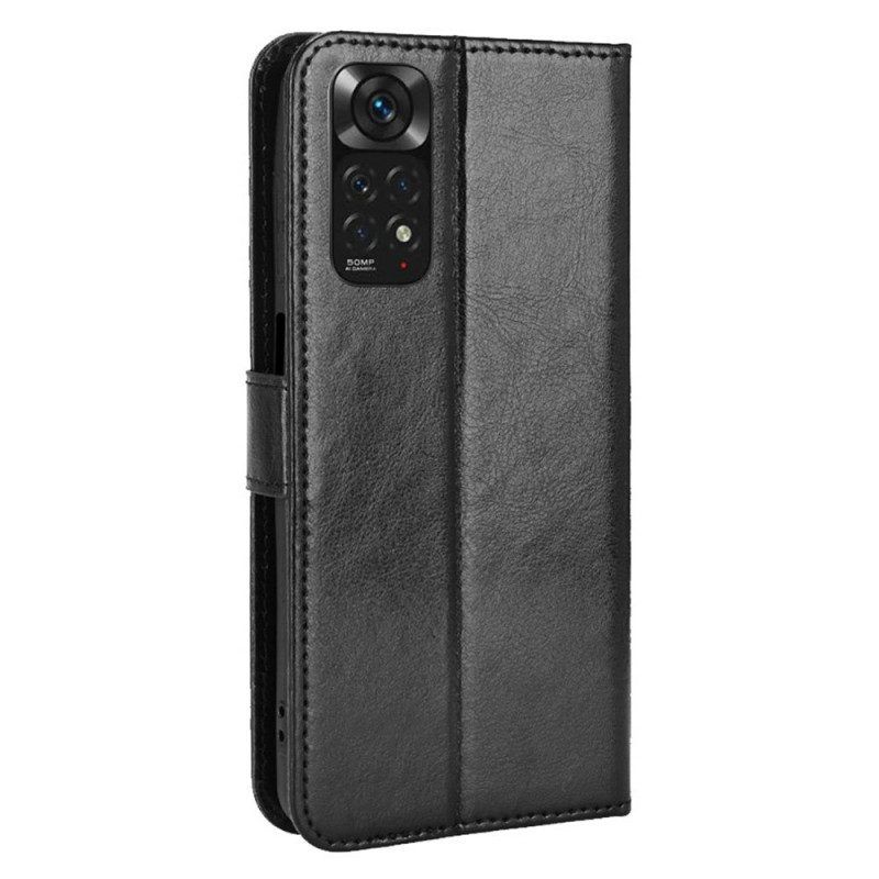 Flip Case Für Xiaomi Redmi Note 11 / 11S Auffälliges Kunstleder