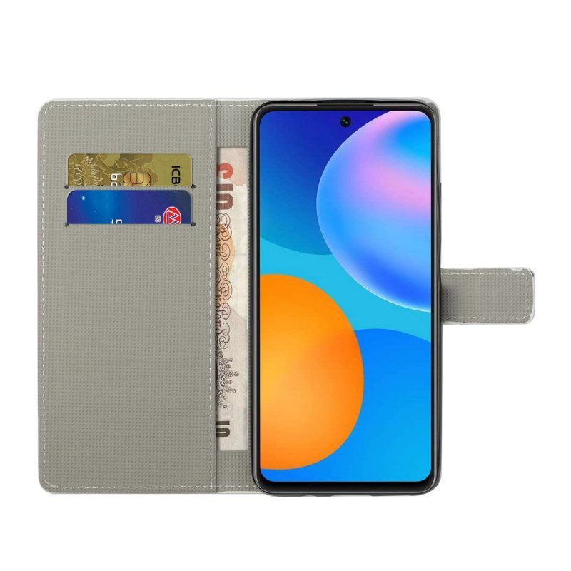 Flip Case Für Xiaomi Redmi Note 11 / 11S Berühren Sie Nicht Mein Handy