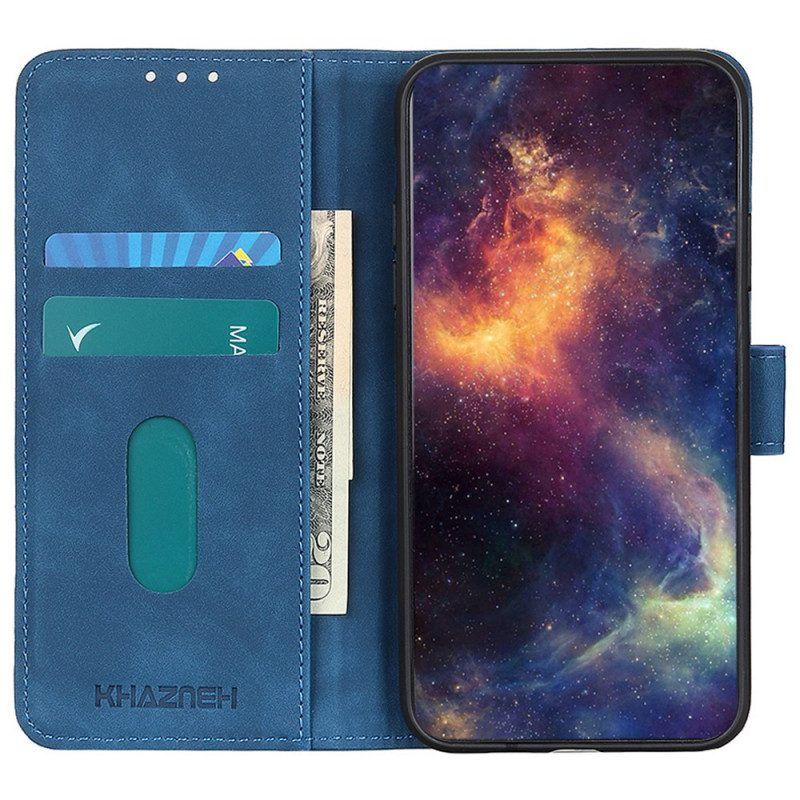 Flip Case Für Xiaomi Redmi Note 11 / 11S Khazneh Vintage-ledereffekt