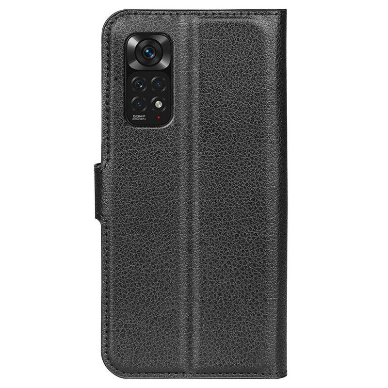 Flip Case Für Xiaomi Redmi Note 11 / 11S Klassisch