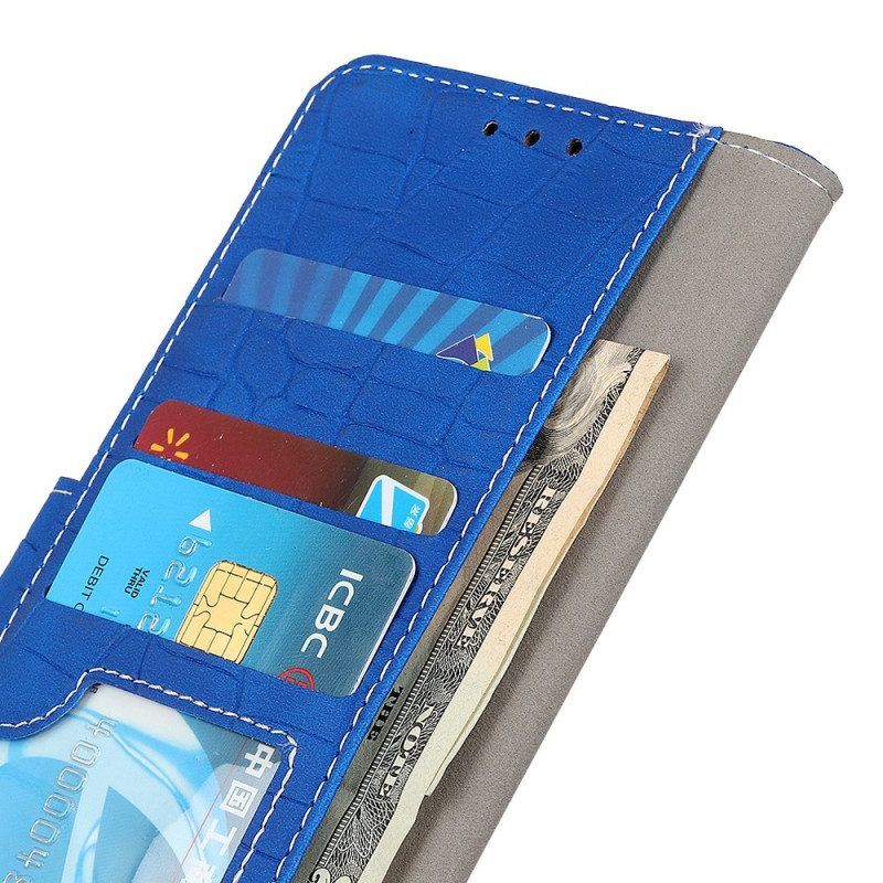 Flip Case Für Xiaomi Redmi Note 11 / 11S Krokodilkraft