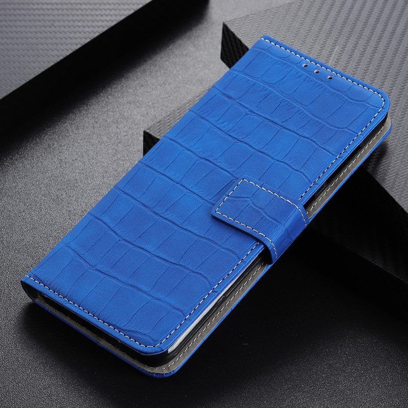 Flip Case Für Xiaomi Redmi Note 11 / 11S Krokodilkraft