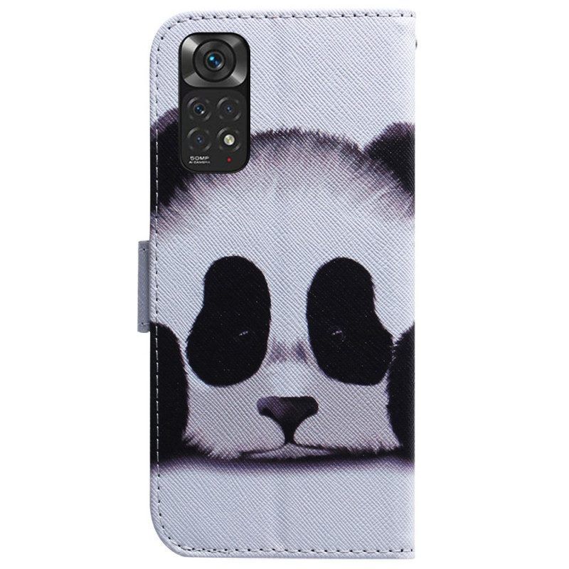 Flip Case Für Xiaomi Redmi Note 11 / 11S Panda