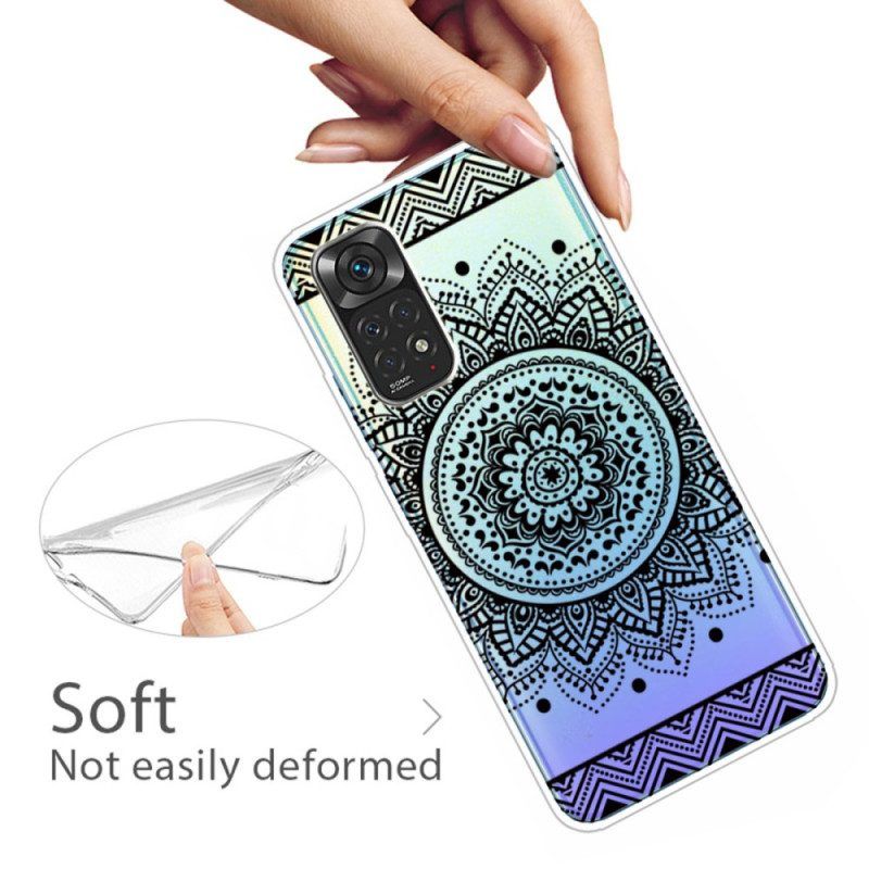 Handyhülle Für Xiaomi Redmi Note 11 / 11S Nahtloses Blumenmandala