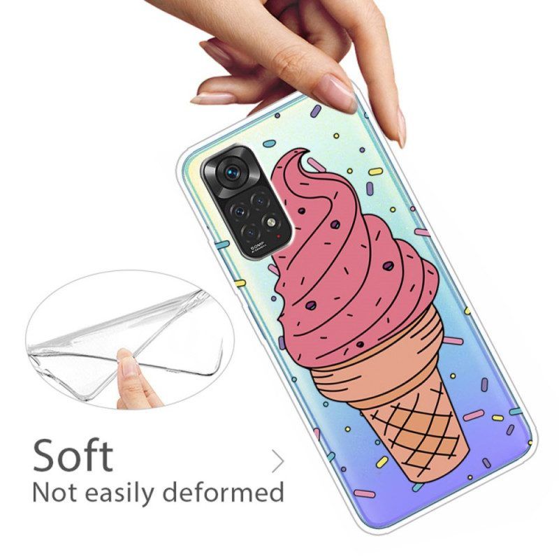 Hülle Für Xiaomi Redmi Note 11 / 11S Eiscreme