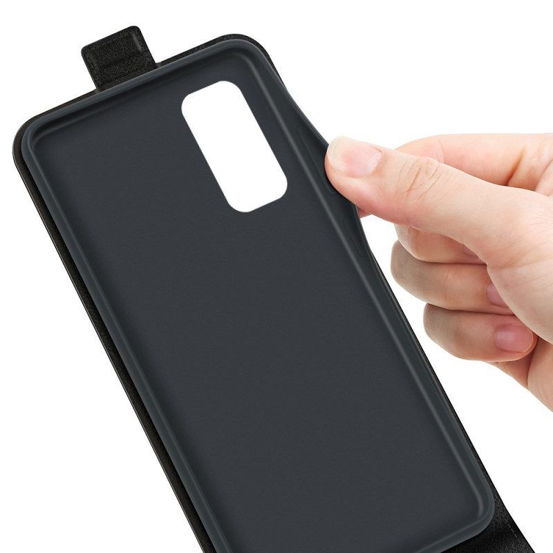 Lederhüllen Für Xiaomi Redmi Note 11 / 11S Flip Case Vertikale Klappe In Lederoptik