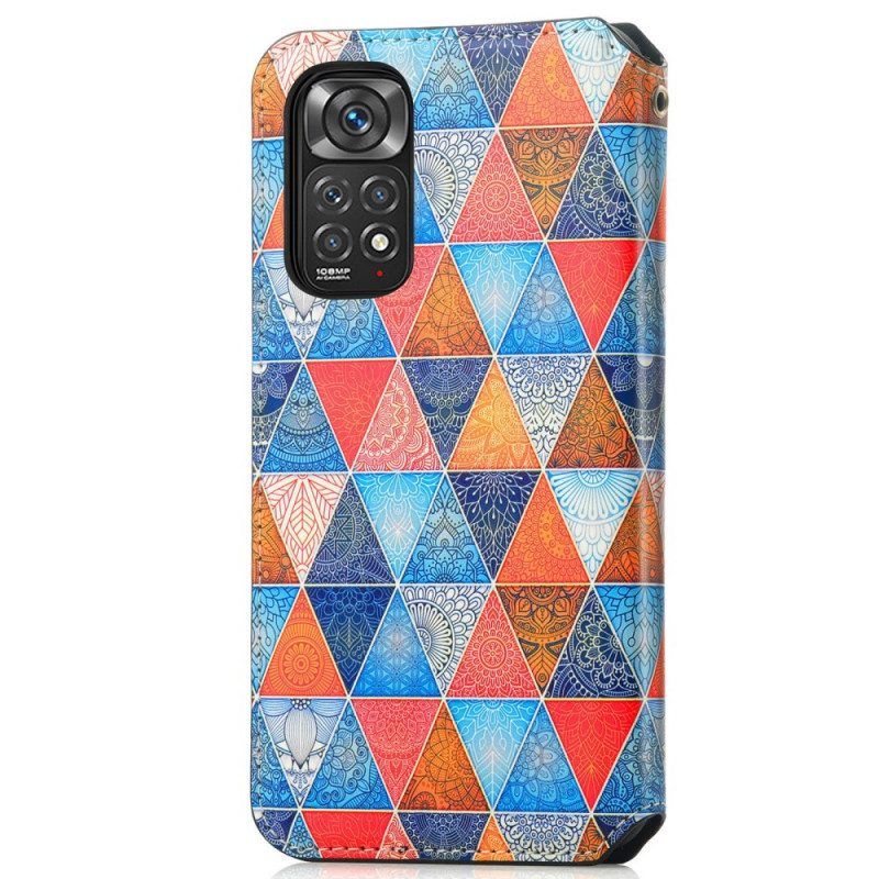 Schutzhülle Für Xiaomi Redmi Note 11 / 11S Flip Case Caseneo Rfid-design