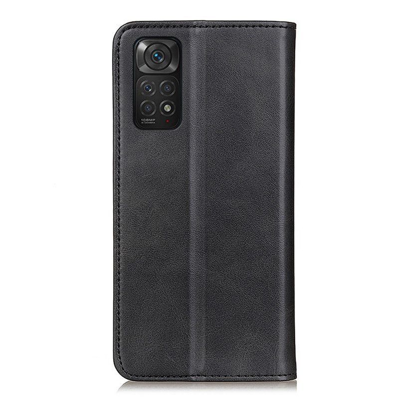 Schutzhülle Für Xiaomi Redmi Note 11 / 11S Flip Case Elegantes Spaltleder