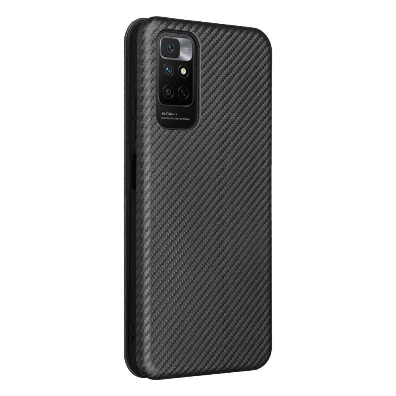 Schutzhülle Für Xiaomi Redmi Note 11 / 11S Flip Case Farbiges Carbon-silikon