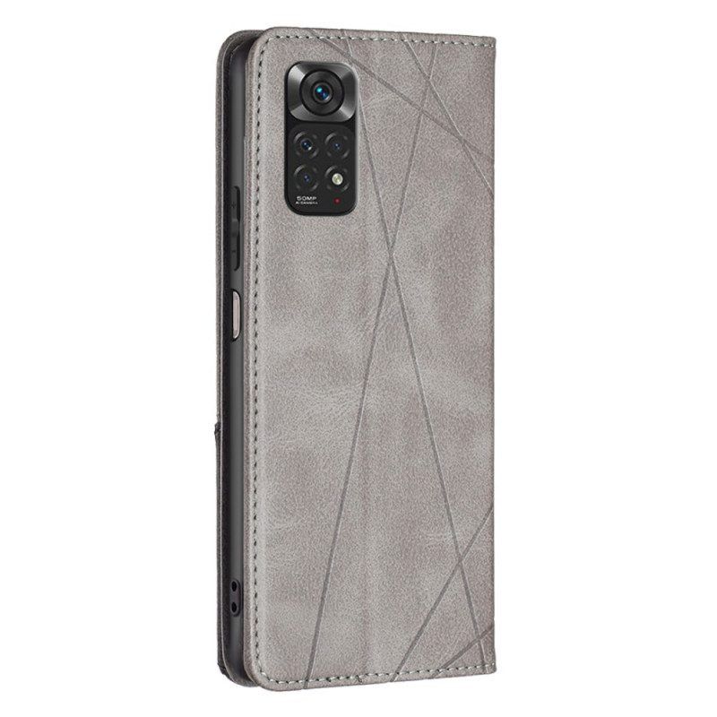 Schutzhülle Für Xiaomi Redmi Note 11 / 11S Flip Case Künstlerstil