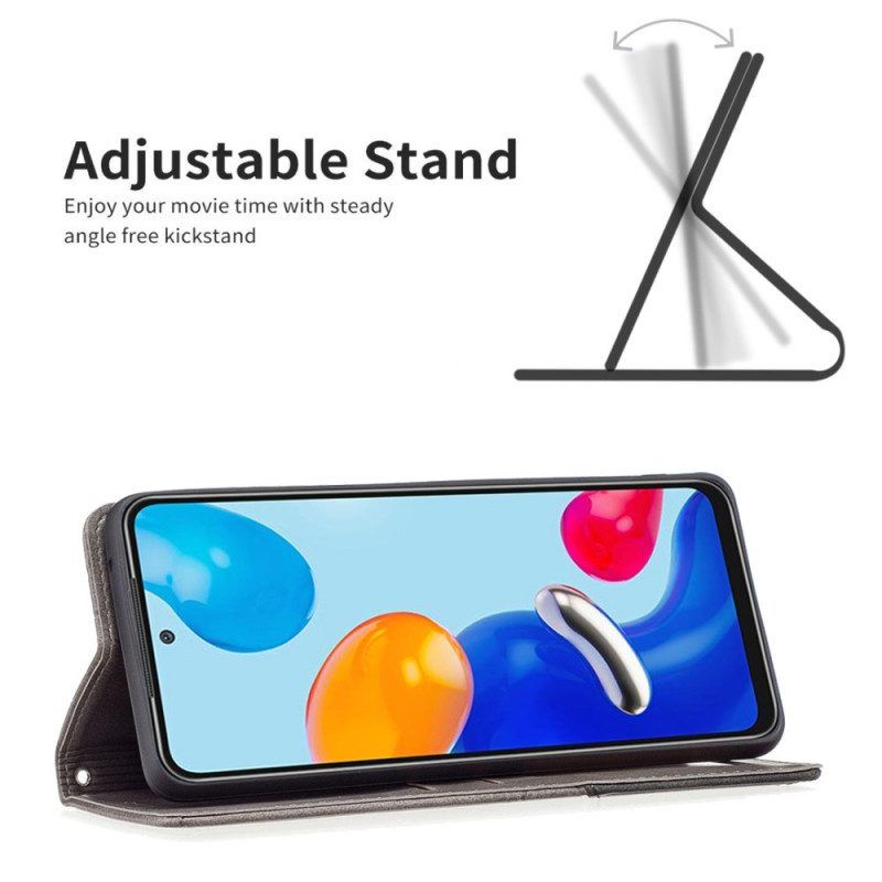 Schutzhülle Für Xiaomi Redmi Note 11 / 11S Flip Case Künstlerstil