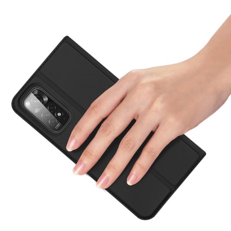 Schutzhülle Für Xiaomi Redmi Note 11 / 11S Flip Case Skin Pro Dux Ducis