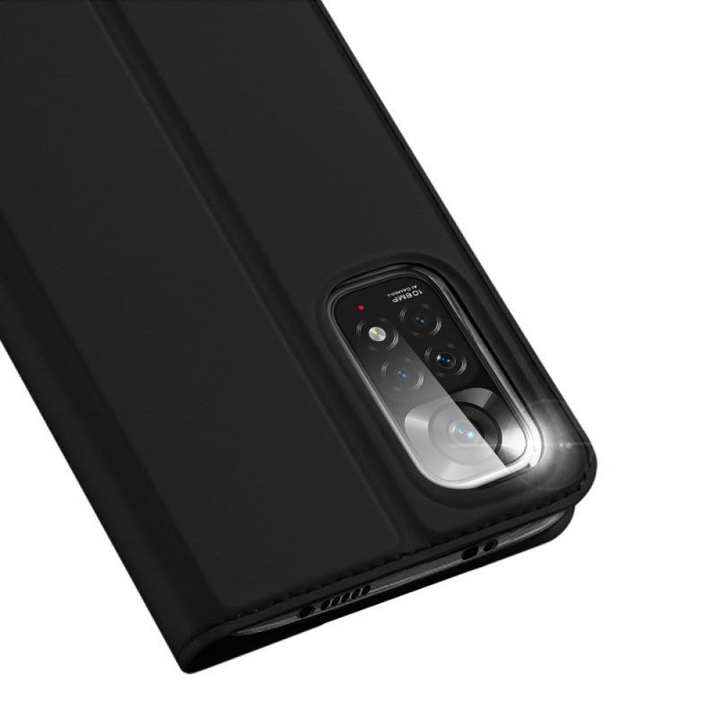 Schutzhülle Für Xiaomi Redmi Note 11 / 11S Flip Case Skin Pro Dux Ducis