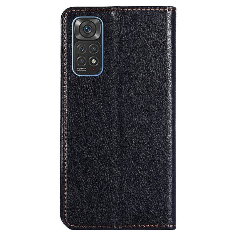 Schutzhülle Für Xiaomi Redmi Note 11 / 11S Flip Case Vintage-lederstil