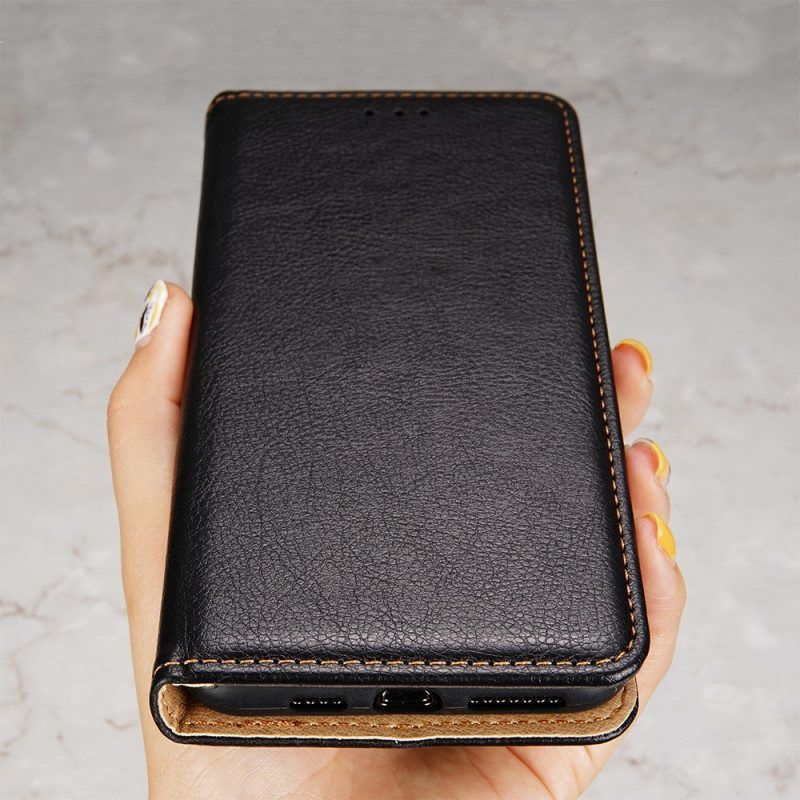 Schutzhülle Für Xiaomi Redmi Note 11 / 11S Flip Case Vintage-lederstil