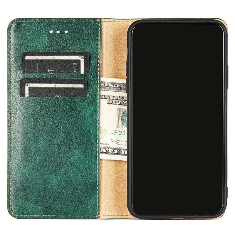 Schutzhülle Für Xiaomi Redmi Note 11 / 11S Flip Case Vintage-lederstil