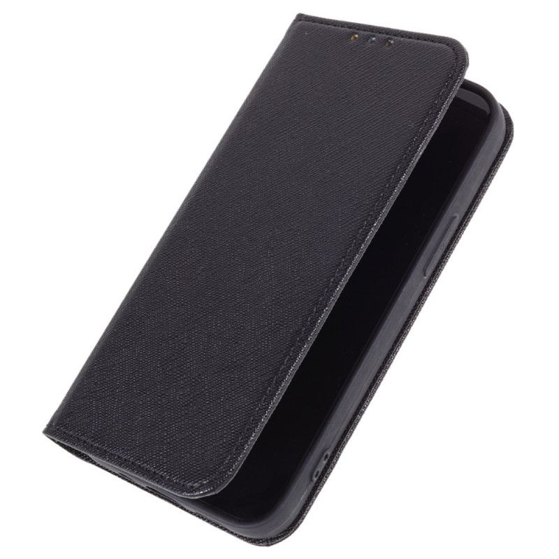 Flip Case Für Oneplus 12 5g Kreuztextur