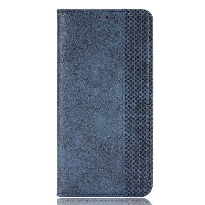 Flip Case Oneplus 12 5g Retro-textur