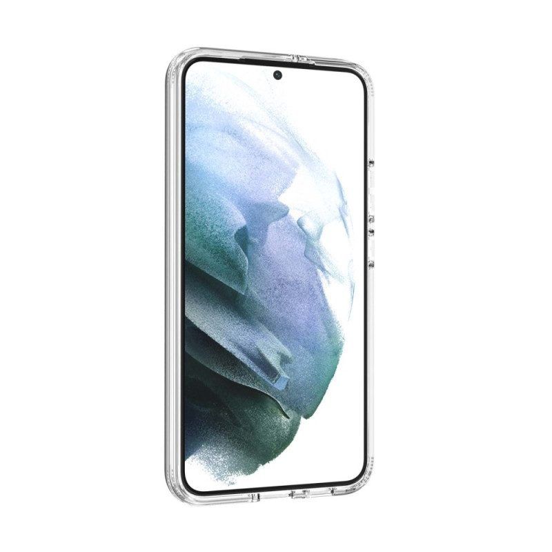 Handyhülle Für Samsung Galaxy S22 Plus 5G Transparente Hybridfarbe