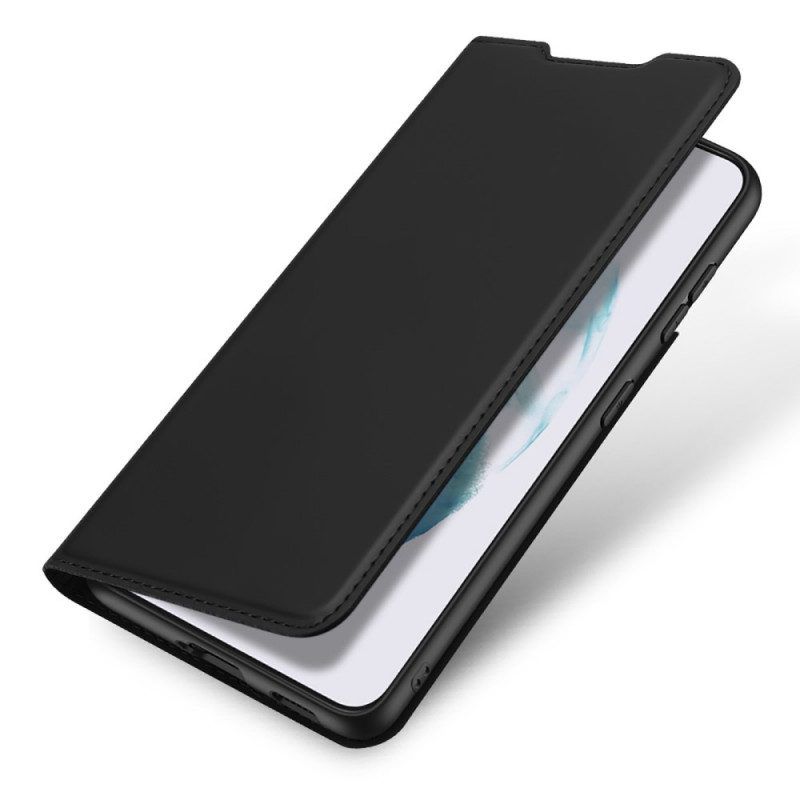 Schutzhülle Für Samsung Galaxy S22 Plus 5G Flip Case Skin Pro Dux Ducis