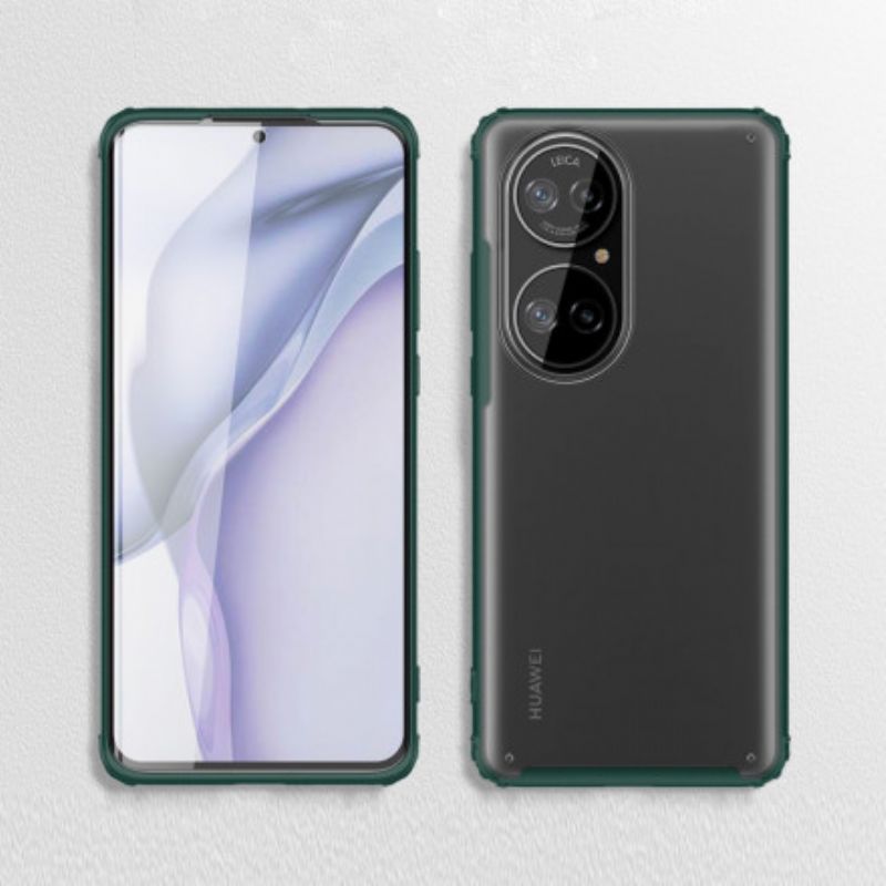 Hülle Huawei P50 Pro Handyhülle Rüstungsserie