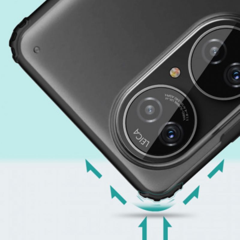 Hülle Huawei P50 Pro Handyhülle Rüstungsserie