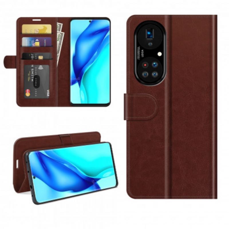 Lederhüllen Für Huawei P50 Pro Style Lederdesign