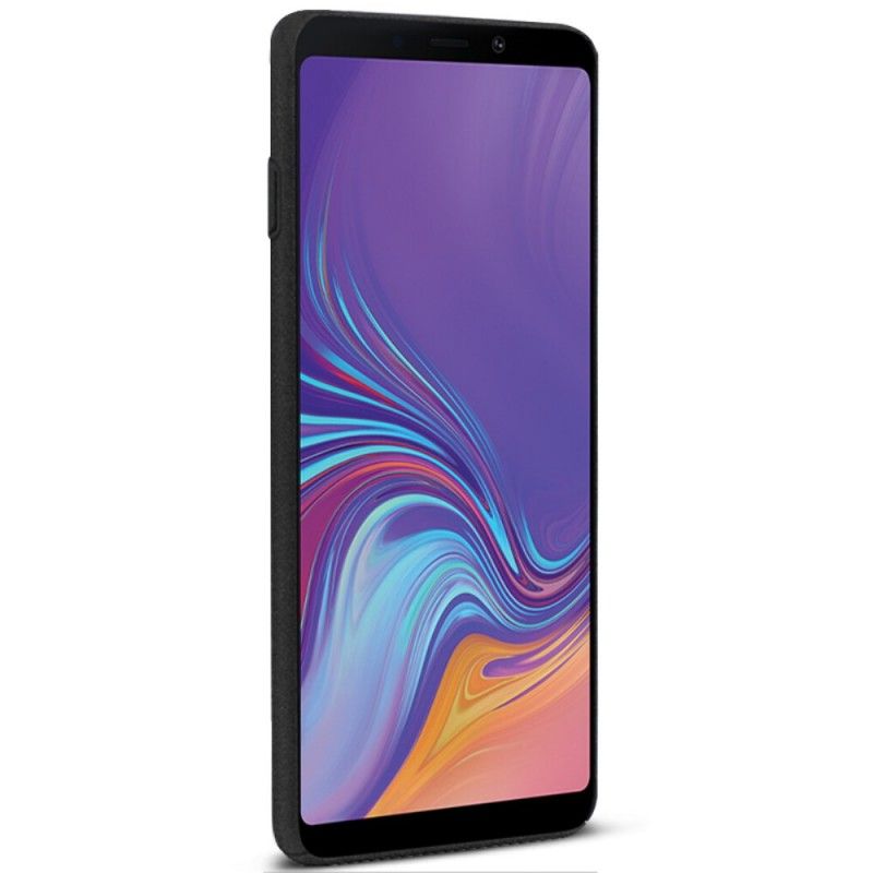 Hülle Samsung Galaxy A9 Schwarz Ring