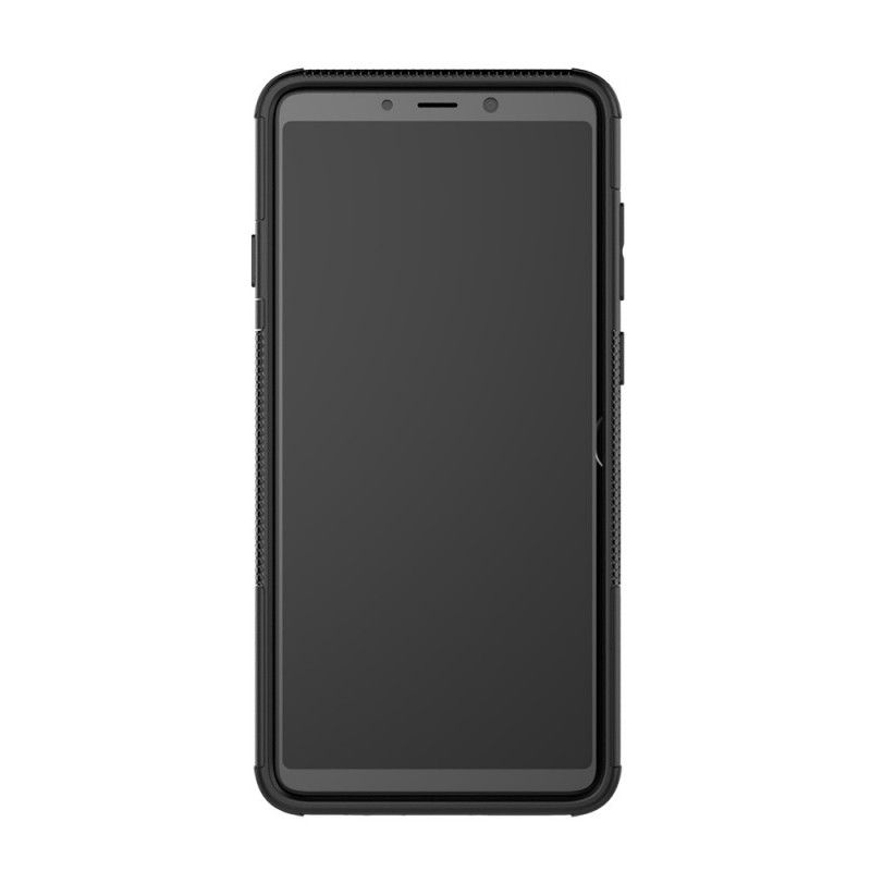 Hülle Samsung Galaxy A9 Schwarz Ultrawiderstand