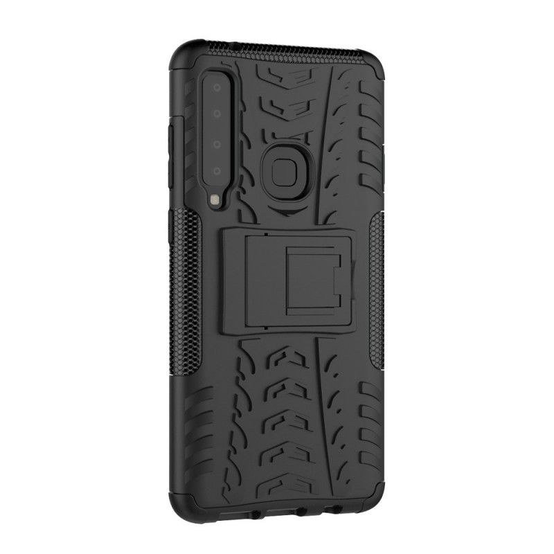 Hülle Samsung Galaxy A9 Schwarz Ultrawiderstand