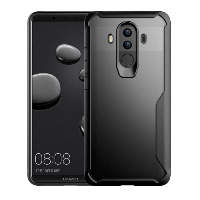 Hülle Huawei Mate 10 Pro Schwarz Premium-Hybrid