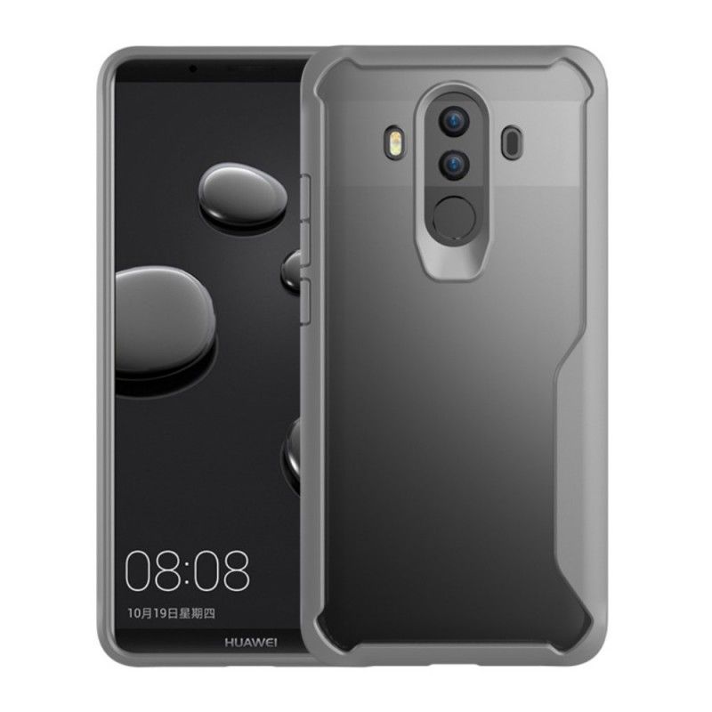 Hülle Huawei Mate 10 Pro Schwarz Premium-Hybrid