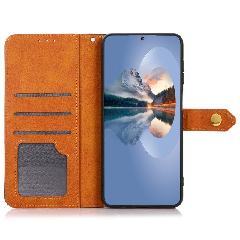 Flip Case Für Xiaomi Redmi Note 12 4G Mit Khazneh-riemen