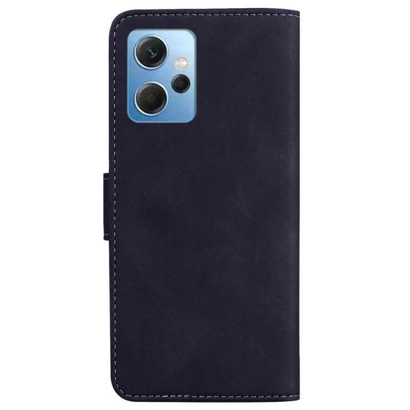 Flip Case Für Xiaomi Redmi Note 12 4G Schmetterlingsdesign