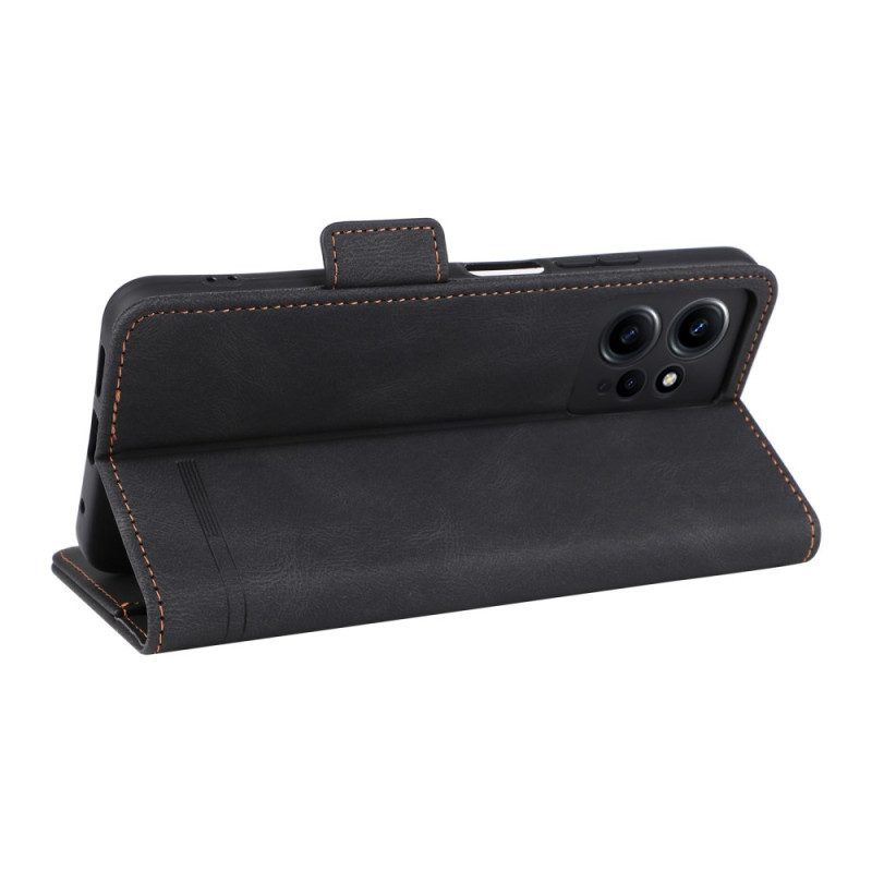 Schutzhülle Für Xiaomi Redmi Note 12 4G Flip Case Vintage-klassiker