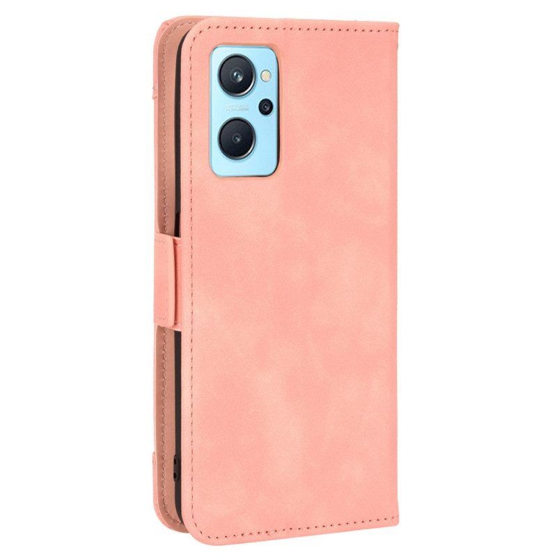 Flip Case Für Realme 9i Multi-card Premier Class