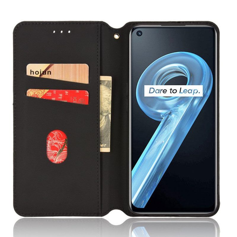 Schutzhülle Für Realme 9i Flip Case 3d-würfeldruck